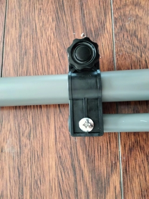 QF-CW01KD 250*120CM Venster handmatig Balkon Awning Uitbreidbare Awnings