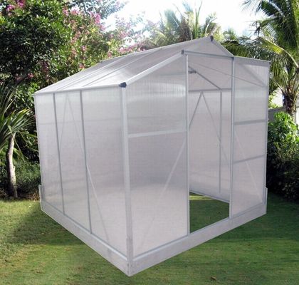 Middelgrote Aluminium Groentehuiswarmtebehandeld Drukbehandeld Houttype voor plantengroei