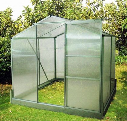 Middelgrote Aluminium Groentehuiswarmtebehandeld Drukbehandeld Houttype voor plantengroei