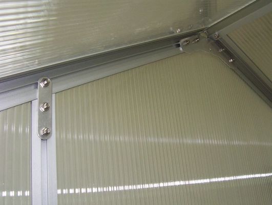 Middelgrote Aluminium Groentehuiswarmtebehandeld Drukbehandeld Houttype voor plantengroei