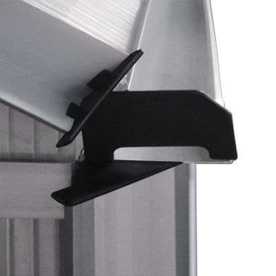 Niet-gecoat frame afwerking 6ft X 8ft Grote tuin kas voor buiten tuinieren