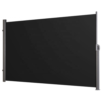 Beige Side Marquis Uitbreidbaar 160/180/200x300 cm voor Balkon Terras Tuin Opaak Side Roller Blind Windscherm