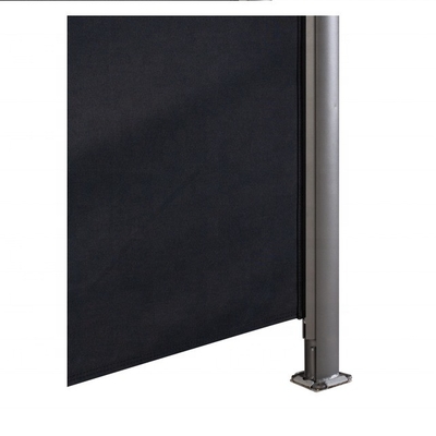 Beige Side Marquis Uitbreidbaar 160/180/200x300 cm voor Balkon Terras Tuin Opaak Side Roller Blind Windscherm