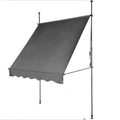 QF-CW Verstelbare hoogte luifels voor zonnebescherming 150/250/300 cm Breed 300*120 cm
