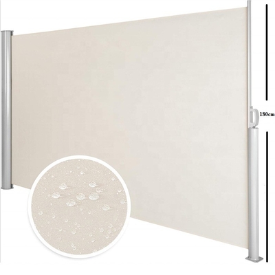Patio Awnings Privacy Screen Schaduw Terras Paneel Intrekbare Zijdelingse Auvent Laterale Escamotable