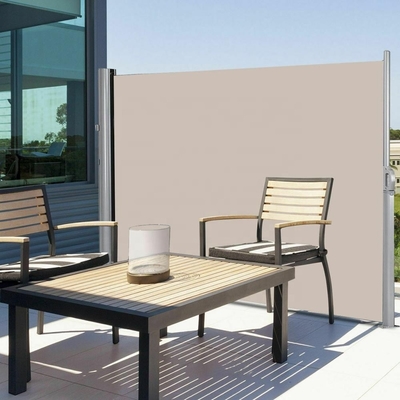 Patio Awnings Privacy Screen Schaduw Terras Paneel Intrekbare Zijdelingse Auvent Laterale Escamotable