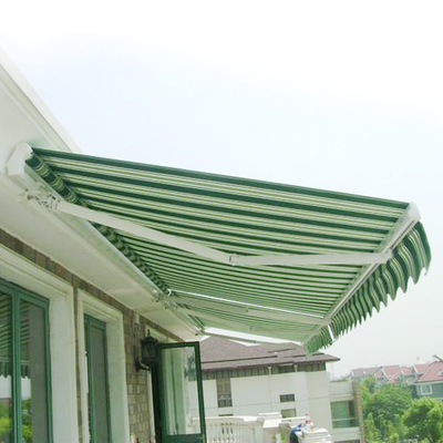 Zeilmateriaal Polyester terugtrekbaar luifel voor terras balkon UV waterdicht deksel