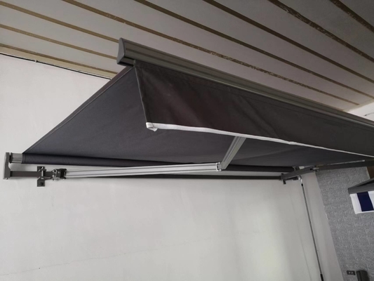 Zeilmateriaal Polyester terugtrekbaar luifel voor terras balkon UV waterdicht deksel