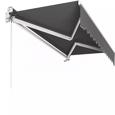 Veelzijdig en duurzaam 250*200CM uitbreidbaar handmatig terugtrekbaar luifel QF-01KD