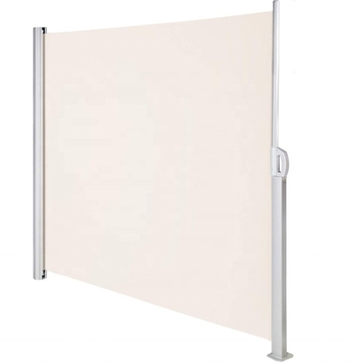 Aluminium uitbreidbaar zonnescherm voor balkon, patio en tuin 160*300cm