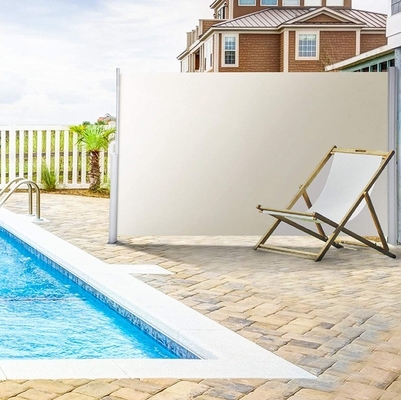 Aluminium uitbreidbaar zonnescherm voor balkon, patio en tuin 160*300cm