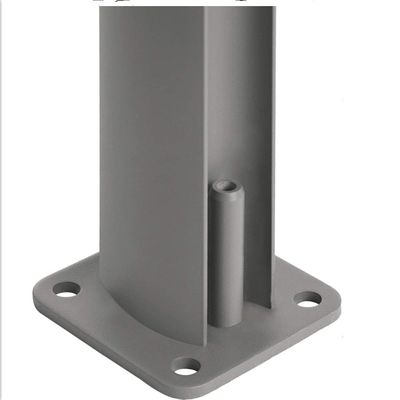 Hoogte 160cm Vertrekbaar terras scherm Grijs frame 63x118 inch Privacy scherm voor tuin