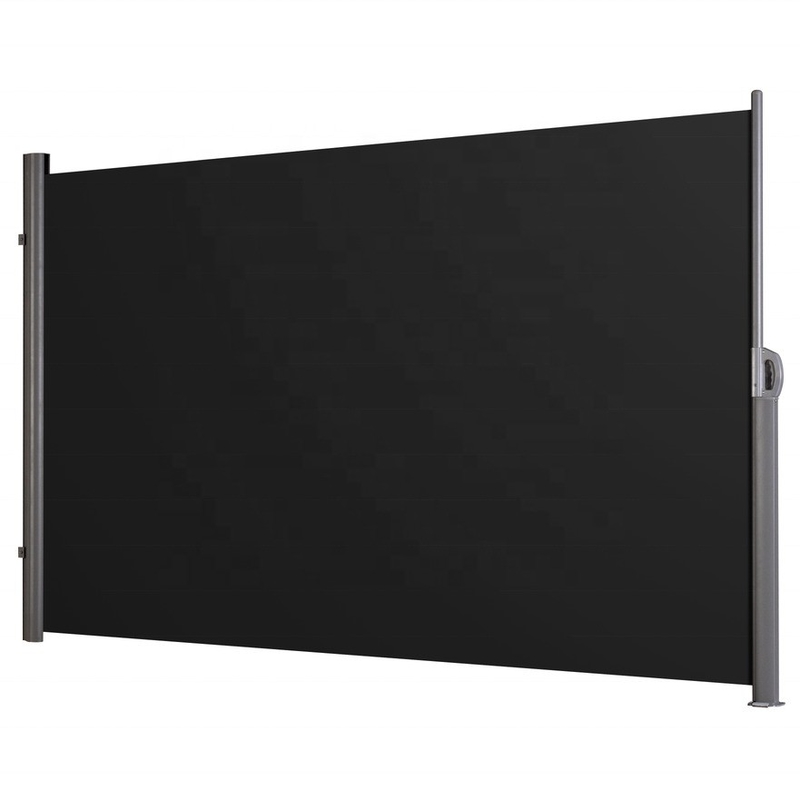 Beige Side Marquis Uitbreidbaar 160/180/200x300 cm voor Balkon Terras Tuin Opaak Side Roller Blind Windscherm